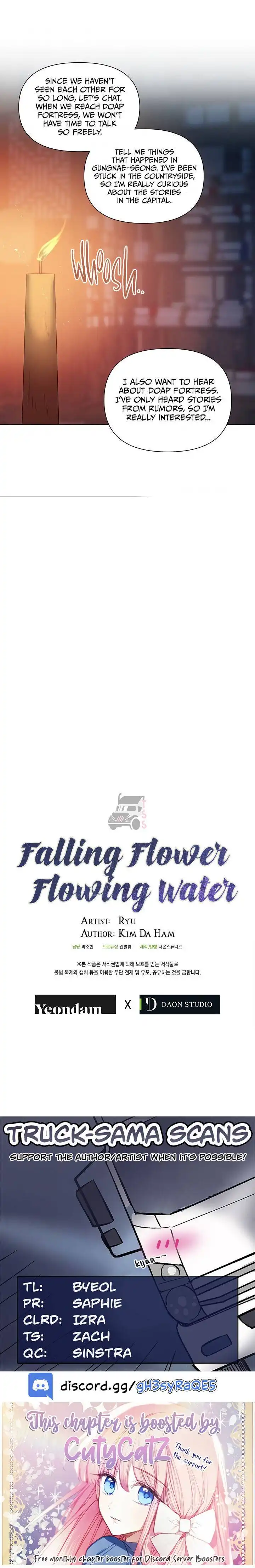 Falling Flower, Flowing Water Chapter 30 19